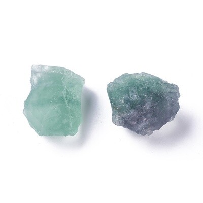 Raw Fluorite Nuggets 15-72mm
