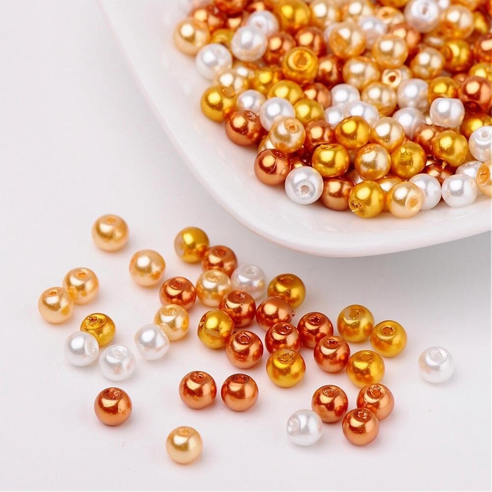 GB Pearl - Caramel Mix - 6mm