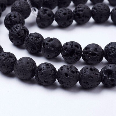 Lava Bead - 8mm