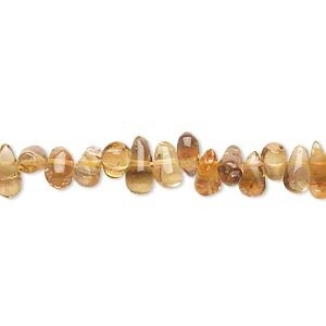 Citrine - Top Drilled Teardrop 5x2-8x4mm