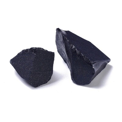 Raw Blue Goldstone Nuggets - 35-48mm