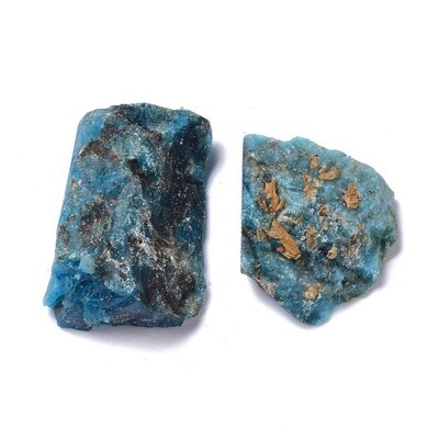 Raw Apatite Nuggets - 26-40mm