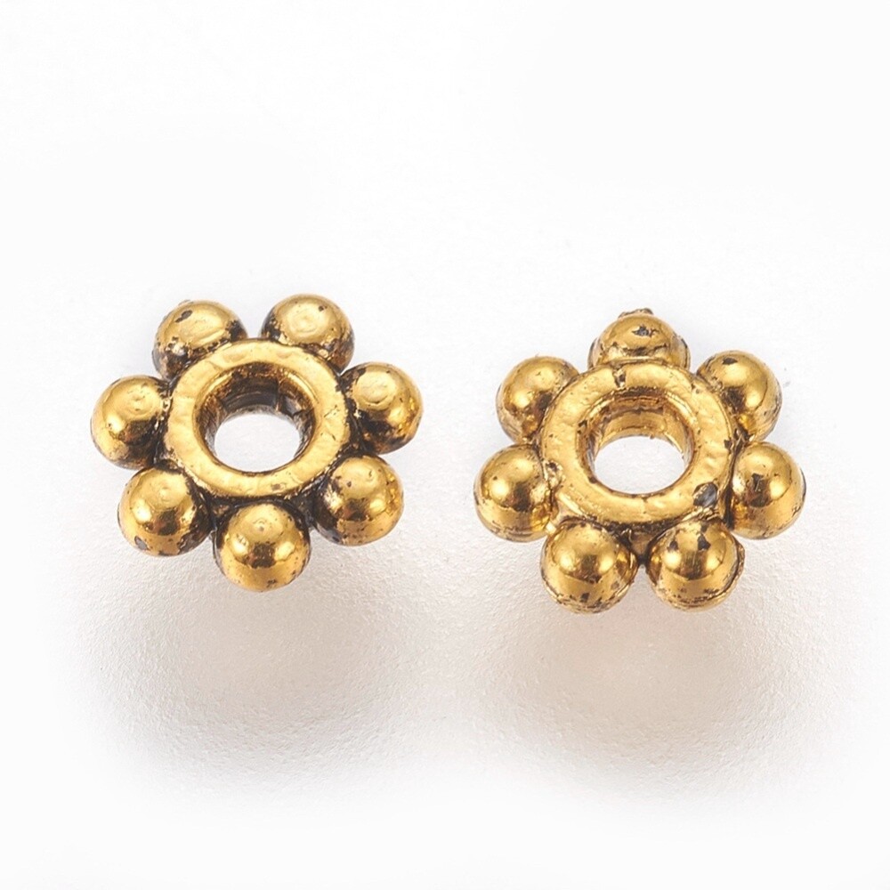MP Daisy Spacer - Gold 4mm