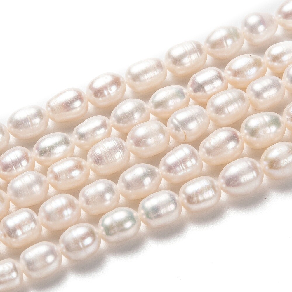 Grade AA Freshwater Pearl String - 8-9mm x 45 Pieces