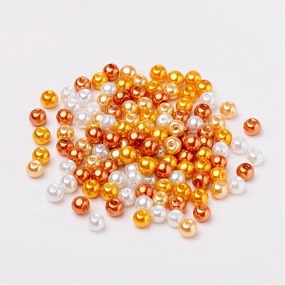 GB Pearl - Caramel Mix 6mm