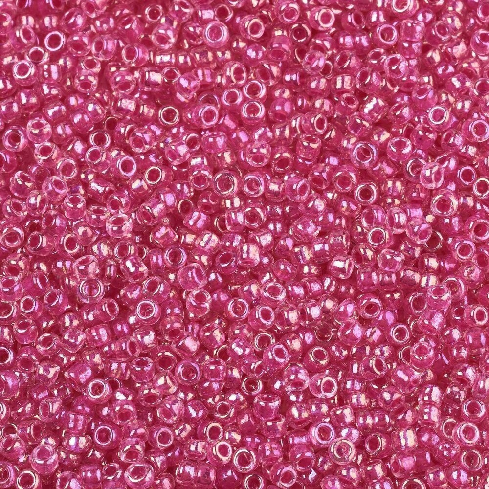 Bead Inspiration Kit - 50gm x Medium Violet Red Seed Bead 6
