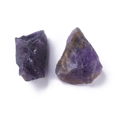 Raw Amethyst Nuggets - 19-42mm