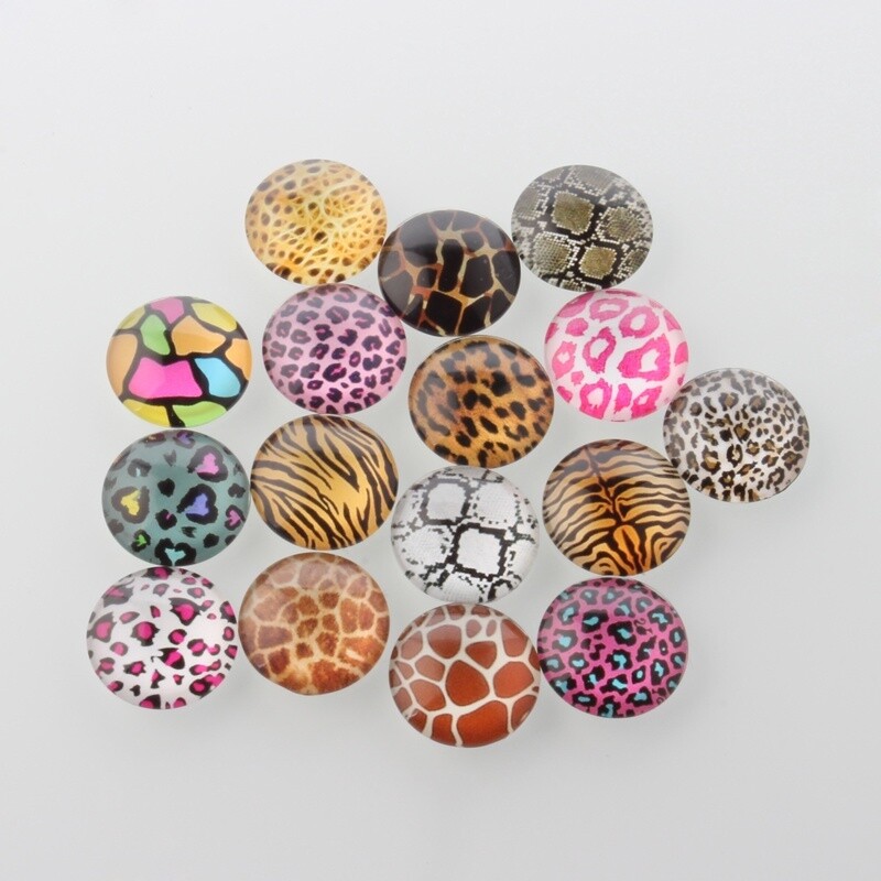 Bezel Round - Mixed 20mm