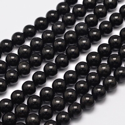 Obsidian Round - 10mm