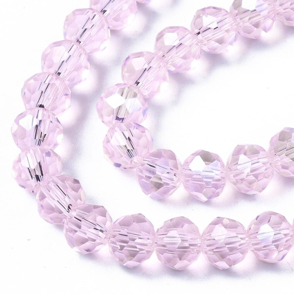 Cushion - T Pink AB 6x5mm