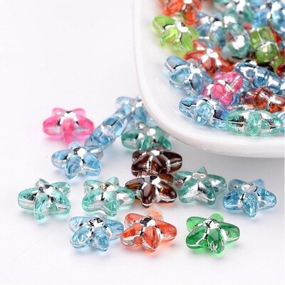 BG Star Bead Mix - 10mm