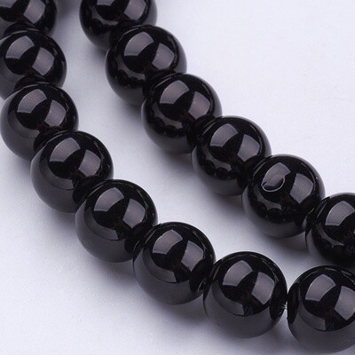 GB Pearl - Black 12mm