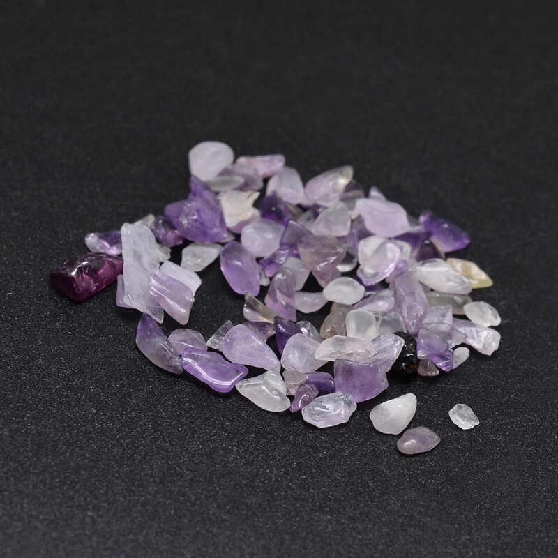 Amethyst Chips - Undrilled x 20gm