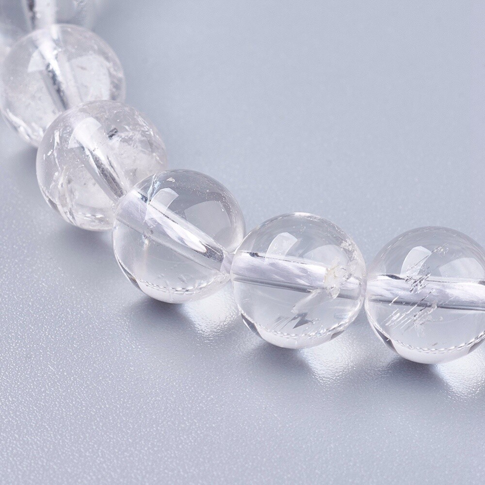 Quartz Round - 6mm