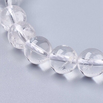 Quartz Round - 6mm