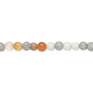 Semi Precious Round - Mixed 3-5mm
