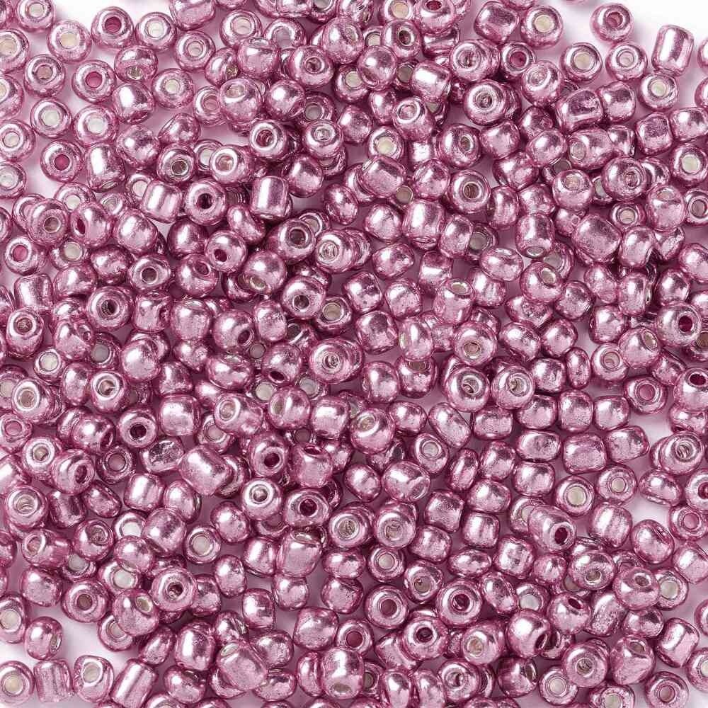 Seed Bead - O Metallic Orchid 6 (Per 10gm)