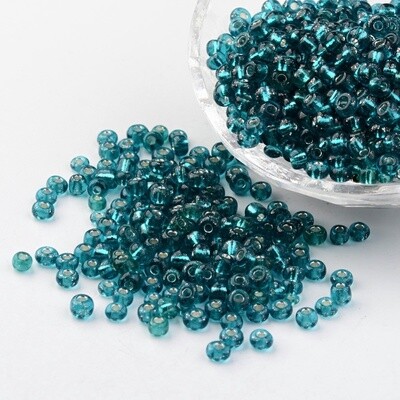 Seed Bead - SL Sea Green 6/0