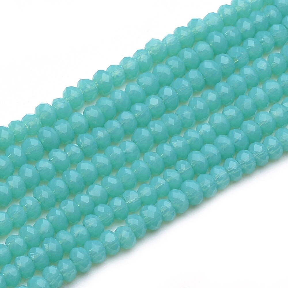 Cushion - O Medium Turquoise 2x1.5mm
