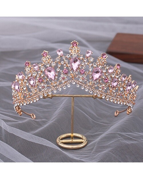The Precious Pink Tiara