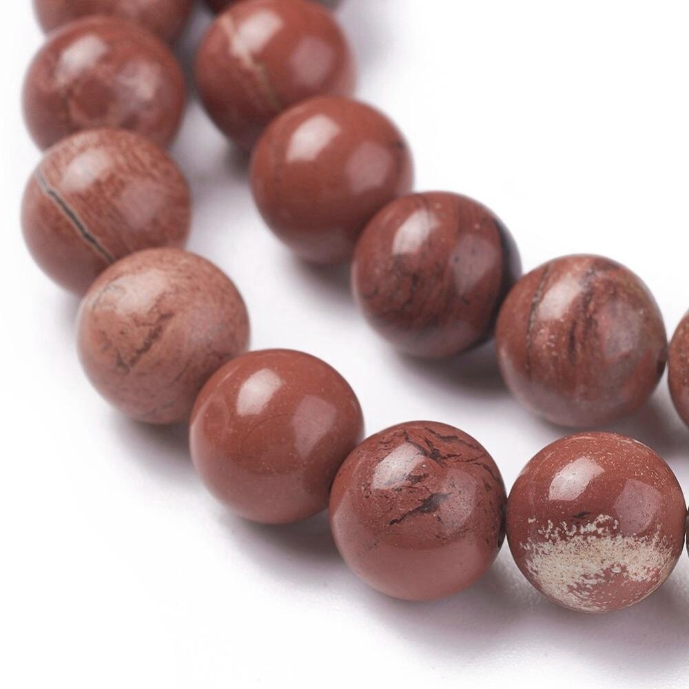 Red Jasper - 8mm