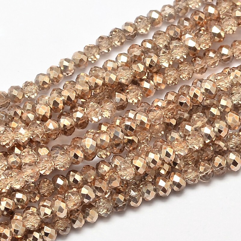 Cushion - T Tan Plated 4x3mm