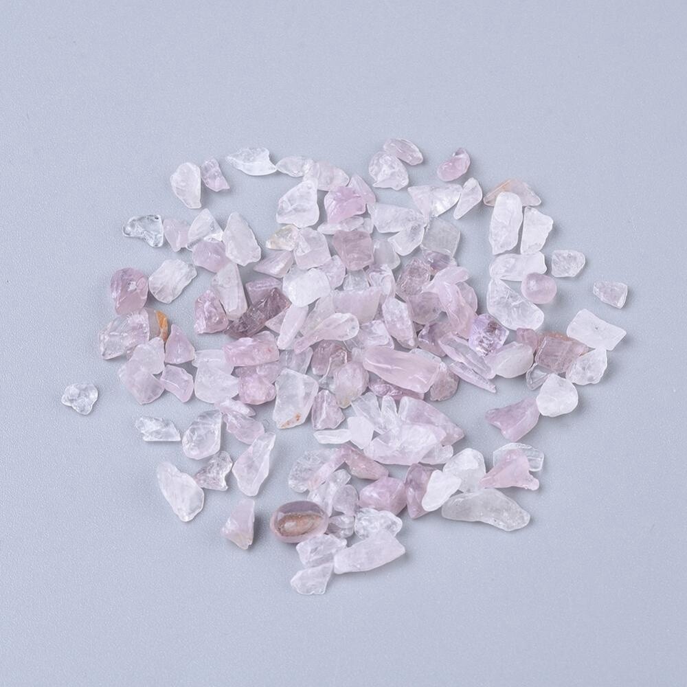 Rose Quartz Chips - Undrilled x 20gm