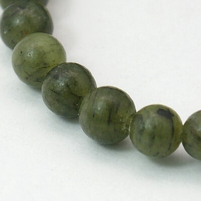 Taiwanese Jade Round - 4mm