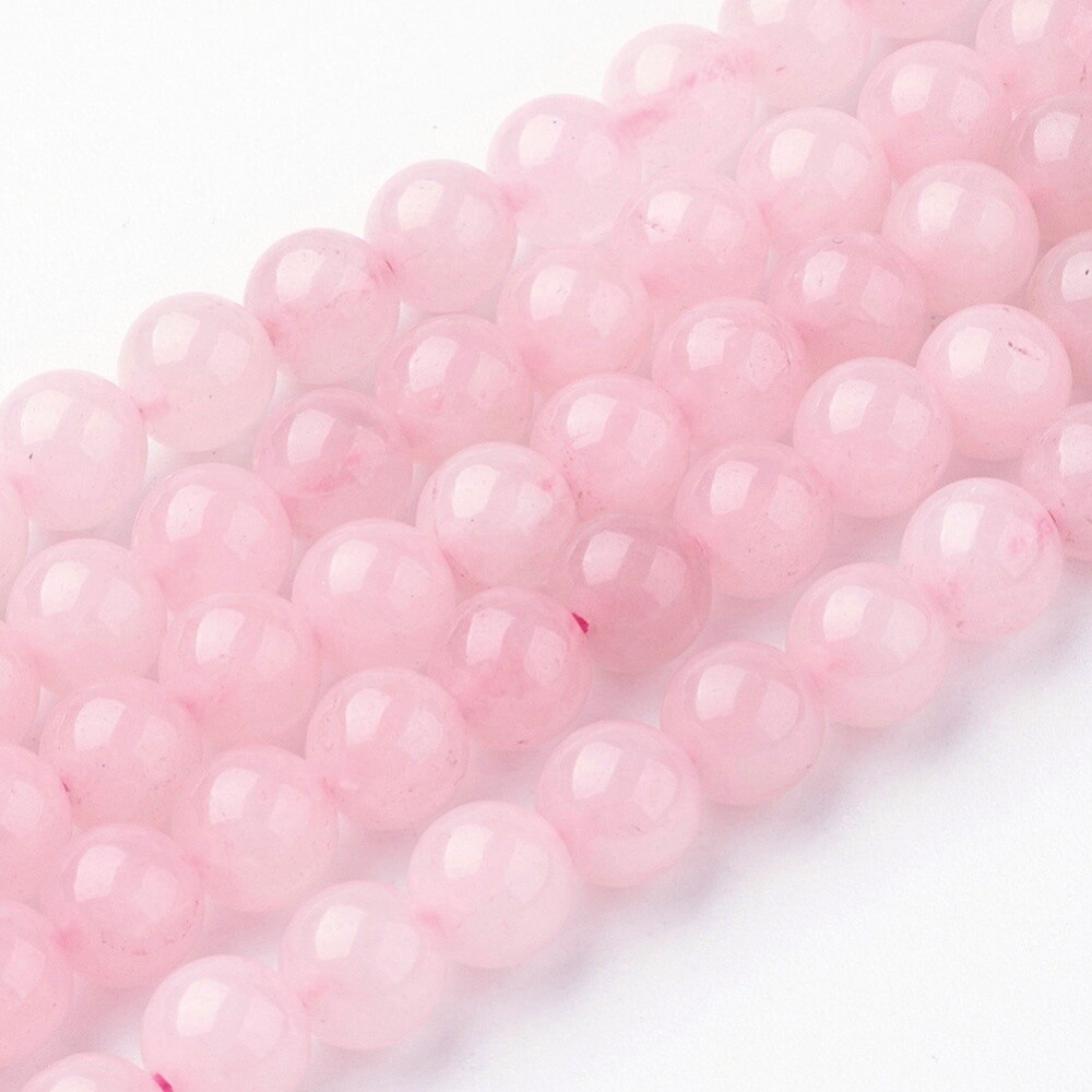 Rose Quartz Round - 6mm