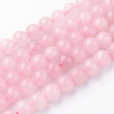 Rose Quartz Round - 6mm