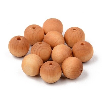 Wood Round - Peru 8mm