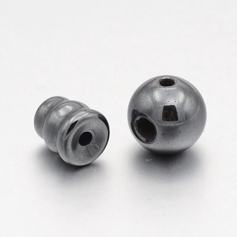 Hematite Guru Bead &amp; Tower Set 19x10mm