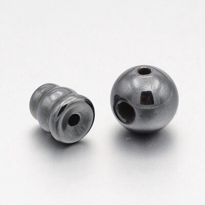 Hematite Guru Bead &amp; Tower Set 19x10mm