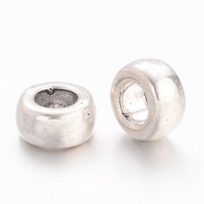 TS Spacer Ring - Silver 6.5x3mm