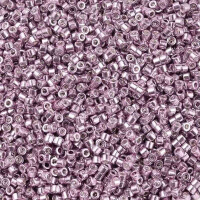 Seed Bead - Opaque Metallic Lilac 11/0 (Per 5 gm)