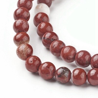 Red Jasper - 6mm