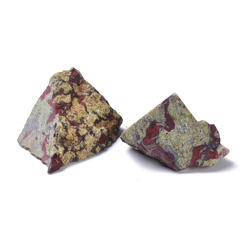 Raw Dragon Blood Jasper Nuggets - 34-38mm