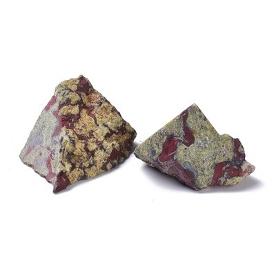 Raw Dragon Blood Jasper Nuggets - 34-38mm
