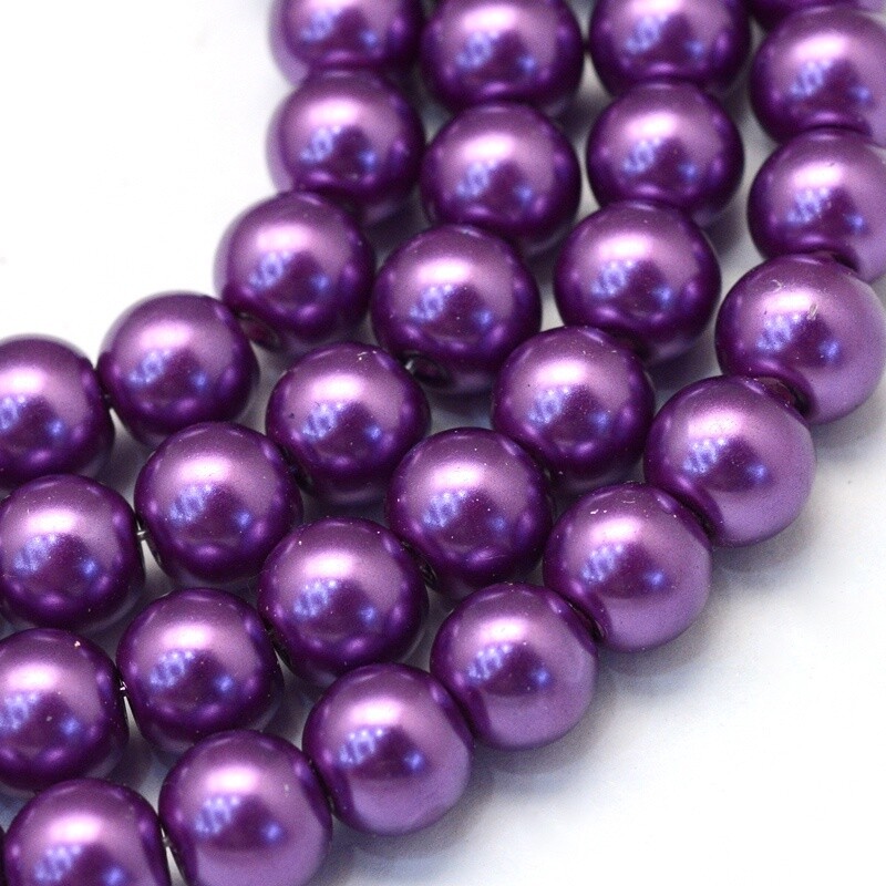 GB Pearl - Dark Orchid 6-7mm