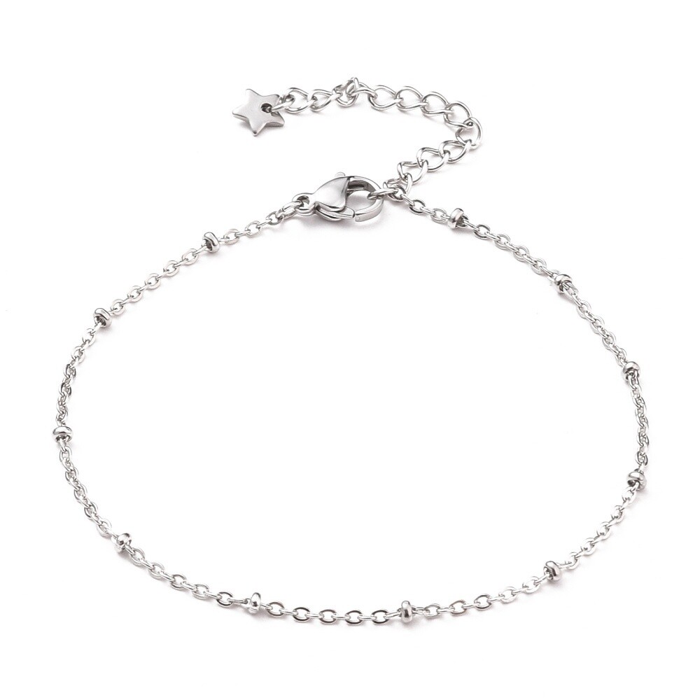 304 SS Charm Bracelet