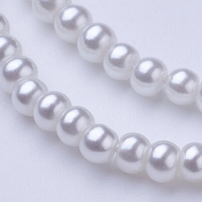 GB Pearl - White 3mm