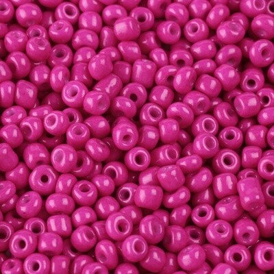 Seed Bead - Opaque Fuchsia 6/0