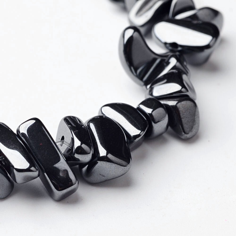 Hematite Chips - 5-8mm