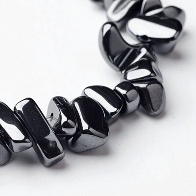 Hematite Chips - 5-8mm