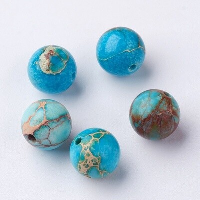 Imperial Jasper Round - 10mm