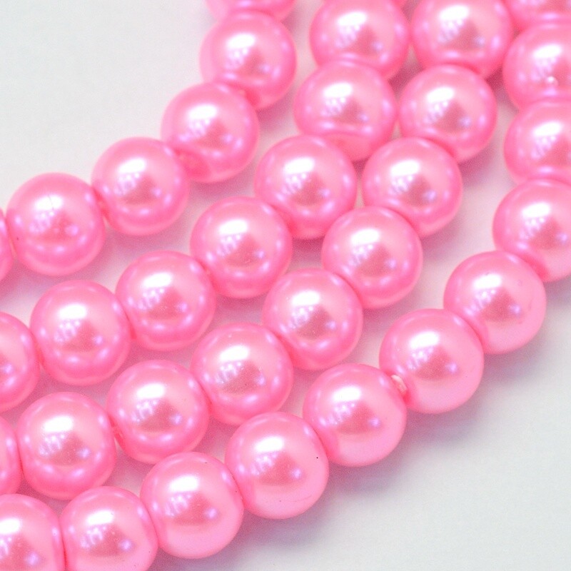 GB Pearl - Hot Pink 6-7mm