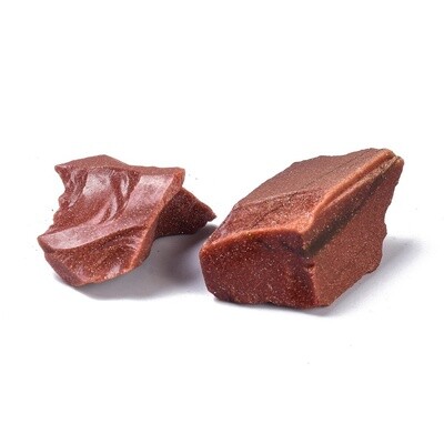 Raw Red Goldstone Nuggets - 39-43mm