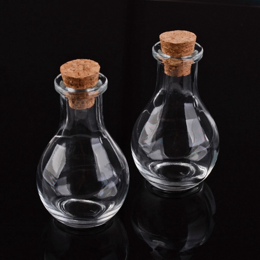 Large Wishing Bottle - 49x88mm