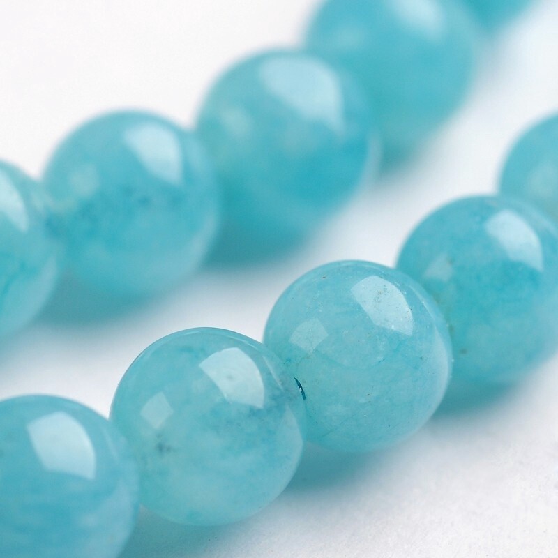Aquamarine Syn. - 4mm
