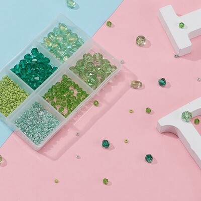 Inspirations Kit - Gorgeous Green - 620 Pieces